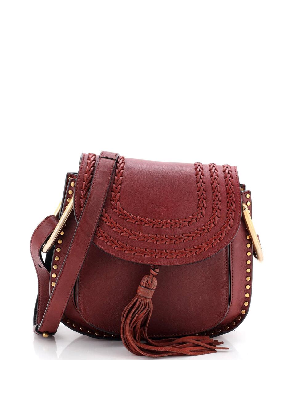 Chloe Hudson Handbag Whipstitch Leather #364333C10B